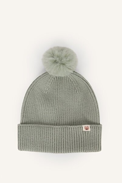 DeFacto Woven Label Knitwear Beanie for Baby Boy Y6262A226Wn