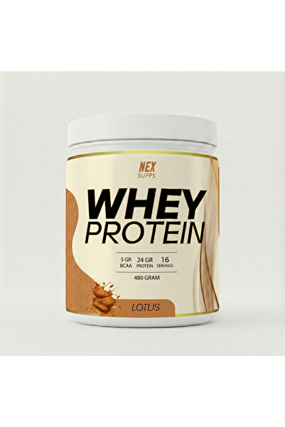 NEX Whey Proteın 480GR Lotus Flavour