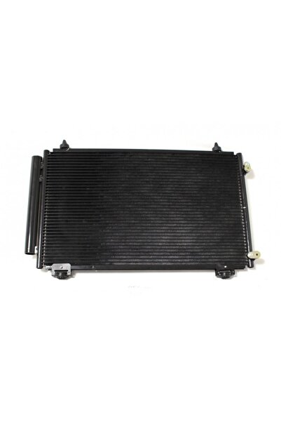 LORO Condensator de aer condiționat cu uscător Toyota Corolla / Verso negru 8...