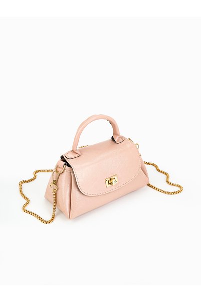 Morlex 3 Different Model Shoulder Bags Faux Leather Chain Strap Shoulder Bag with Coffee Scarf Gift