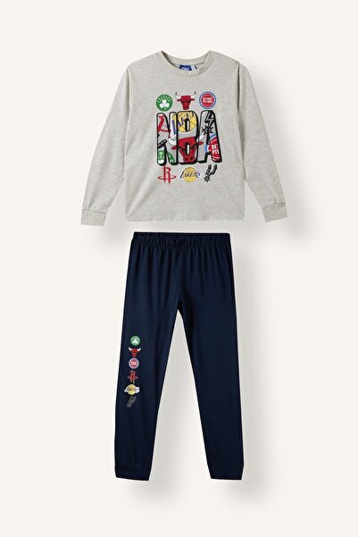 DeFacto Nba Licensed Printed Pajama Set Boys I3394A826Wn