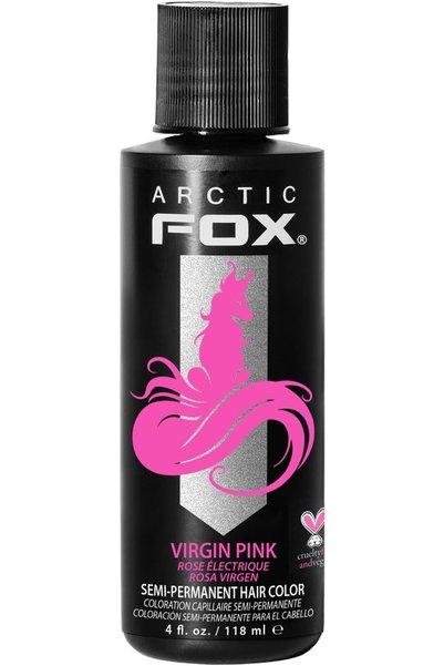 ARCTIC FOX صبغة شعر نباتية وغير مُختبرة على الحيوانات شبه دائمة - بوسيدون (أز...