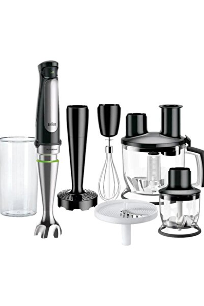 Braun Multıquıck 7 El Blender Mq7087x +Mutfak Tartısı Hediye!!(Onerous)