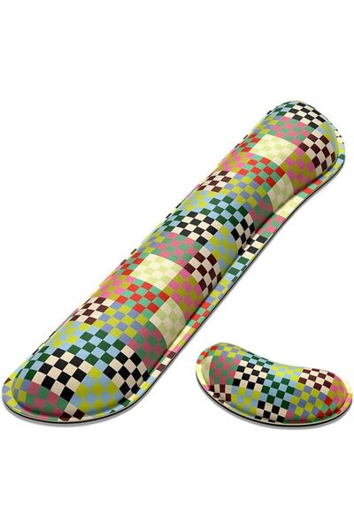 GENERAL Dapesuom Enlarge Keyboard Wrist Rest Pad,Memory Foam Set Wrist Cushio...