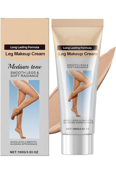 Makbeaty Waterproof Leg Makeup Cream, No Transfer Tattoo Cover Up&Scar Concea...