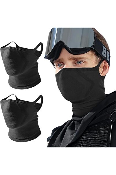 TERRIFI Ski Mask Neck Gaiter Warmer Half Balaclava for Men and Women, Windpro...