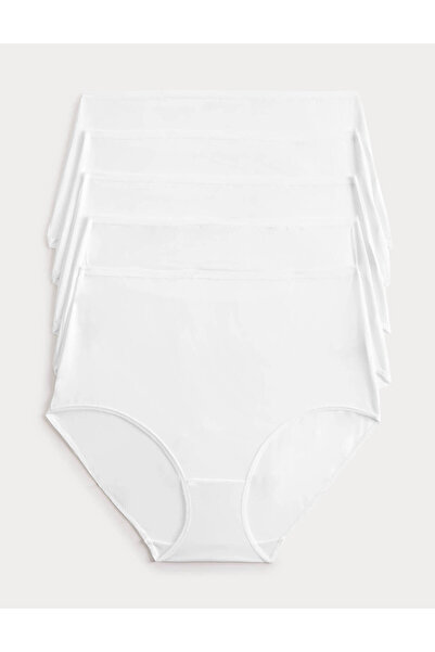 Marks & Spencer 5'li Dikişsiz Full Brief Külot Seti
