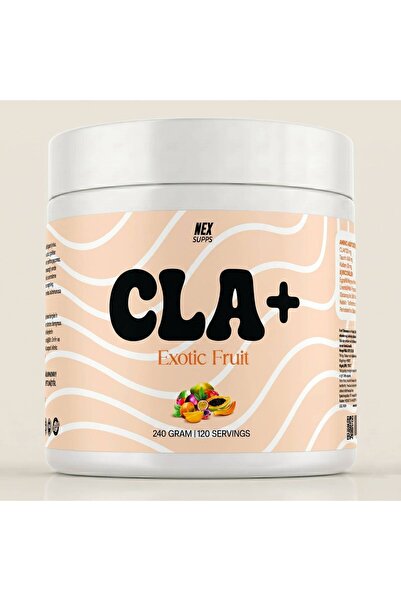 NEX - CLA+ 240 GRAM 120 SERVİS (EXOTİC FRUİT)