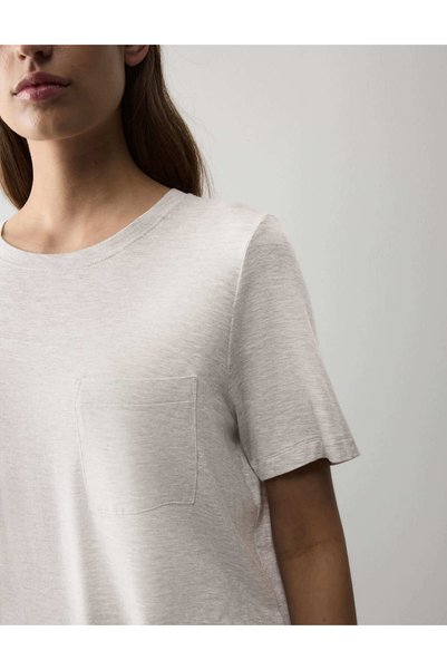 Marks & Spencer Pamuklu Cepli Pijama Üstü