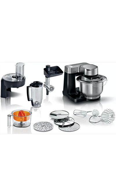 Bosch Mums2vm40 3.8 L 900 W Mutfak Şefi Hamur Yoğurma Makinesi +Mutfak Tartıs...
