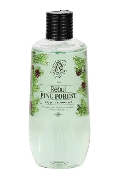 Rebul Shower Gel 500ml. Pine Forest