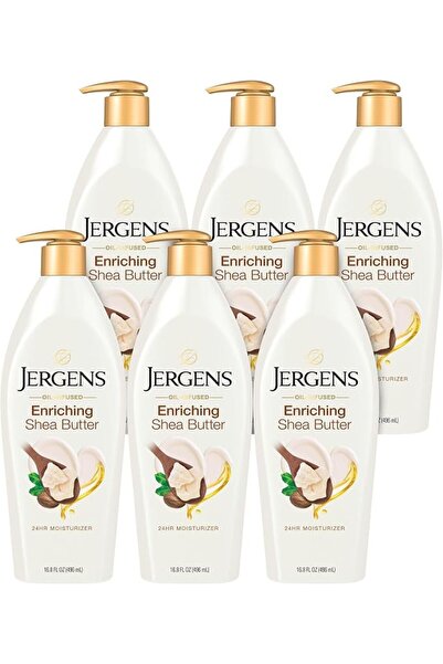 Jergens Shea Butter Deep Conditioning Moisturizer For Unisex 16.8 Oz