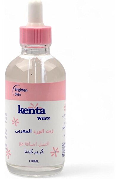Kenta White Moroccan Rose Oil 118ml
