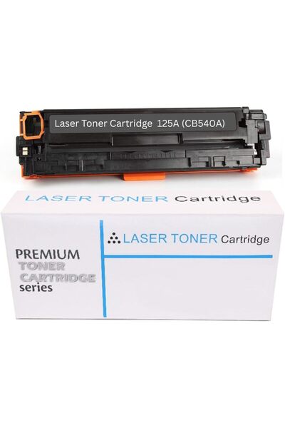 Generic KPC Compatible HP 125A Black Toner Cartridge CB540A for HP Color Lase...