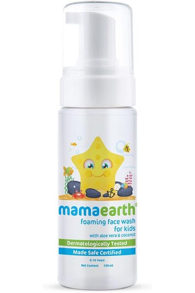 Mamaearth Foaming Face Wash For Kids 150 Ml
