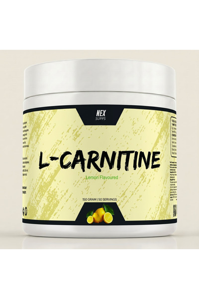 NEX - L-CARNITINE YAĞ YAKICI 150GR 50 SERVİS (LİMON)