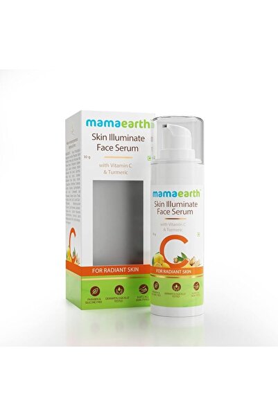 Mamaearth سيروم فيتامين سي للوجه لبشرة مشرقة ومتألقة |   مع فيتامينات عالية