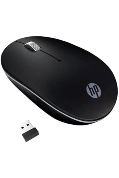 Hpamba ماوس لاسلكي من اتش بي S1500 (أسود)