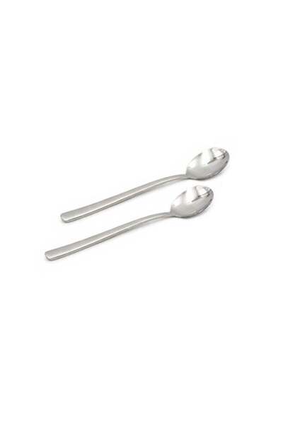 Generic BERAM Dazzle Dine Stainless Steel Silver Tea Spoon – Premium Stirring...