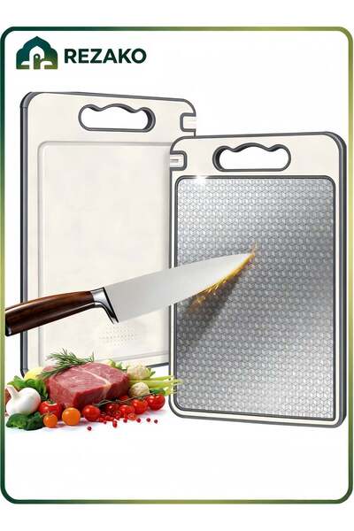 Generic 304 Stainless Steel Cutting Board, Steel cutter,Stainless Steel Doubl...