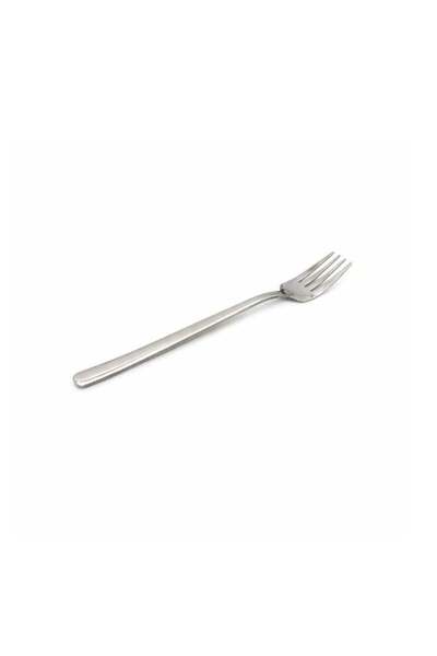 Generic BERAM Dazzle Dine Silver Dining Fork Elegant 18/10 Stainless Steel Fl...
