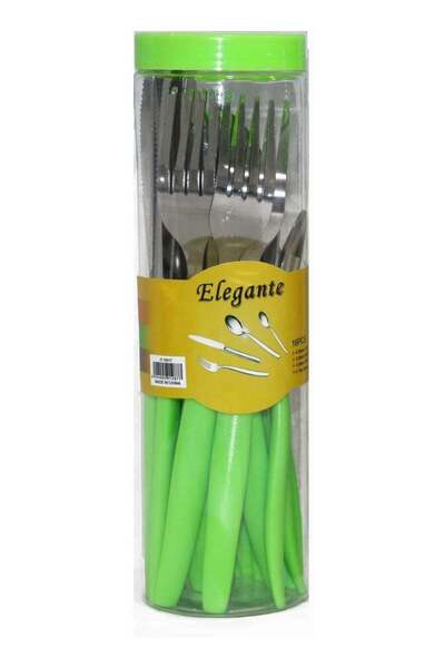 Generic Cutlery Set 16 Pieces Jar
