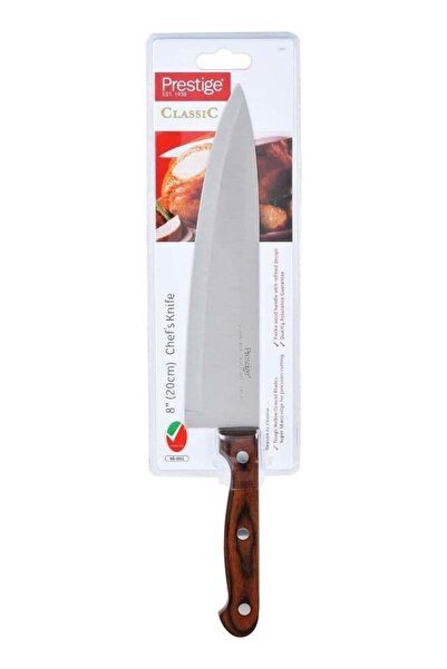 Generic Prestige Vegetable Knife, Pr1977 Brown Silver/Brown 20cm