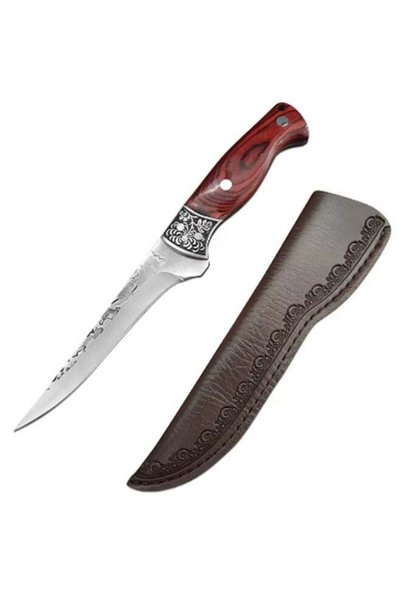 Generic Boning Knife for Meat Cutting, Professional Chef Deboning Knife, Butc...