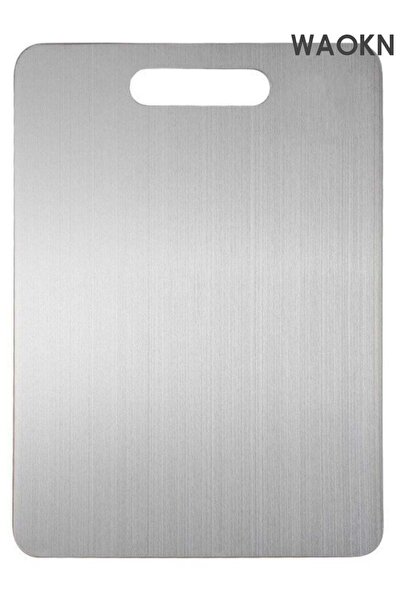Generic 304 Stainless Steel Cutting Board For Kitchen , Meat , Fruit , Pastry...