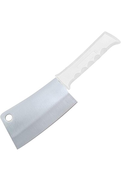 Generic Kitchen Master 6 Inch Stainless Steel Meat Cleaver (White) | Heavy-Du...