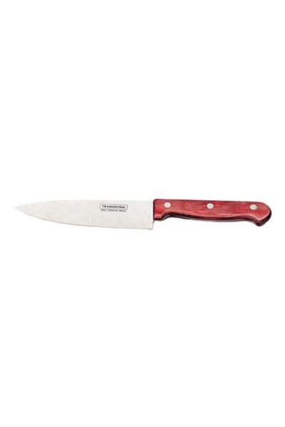 Generic Polywood Utility Knife Red/Silver 8inch