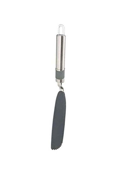 Generic Progrip Nylon Head Palette Knife Silver/Grey 1.1x5.3x0.2inch