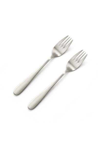 Generic BERAM Elegant Silverware Dining Fork – Silver-Plated Flatware for Din...