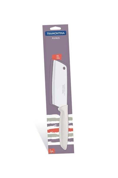 Generic Plenus Cleaver Knife Silver Silver
