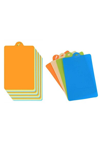 Generic Cutting Board Mats 12 Pcs Extra Thick Flexible Plastic Cutting Board ...