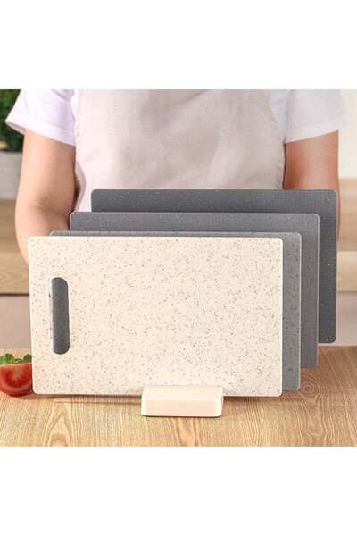 Generic 4-Piece Color-Coded Chopping Board Set – BPA-Free, Non-Slip Plastic, ...