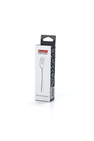 Generic Rossetti Essentia Cake Fork Set (6 Pieces)