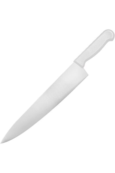 Generic Kitchen Master 12 Inch Stainless Steel Professional Chef Knife (White)
