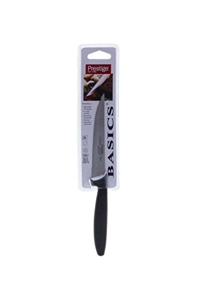 Generic Steak Knife Silver/Black