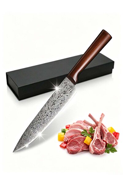 Generic Chef Knife Kitchen Knives 8 inch,Professional Damascus Steel Pattern ...