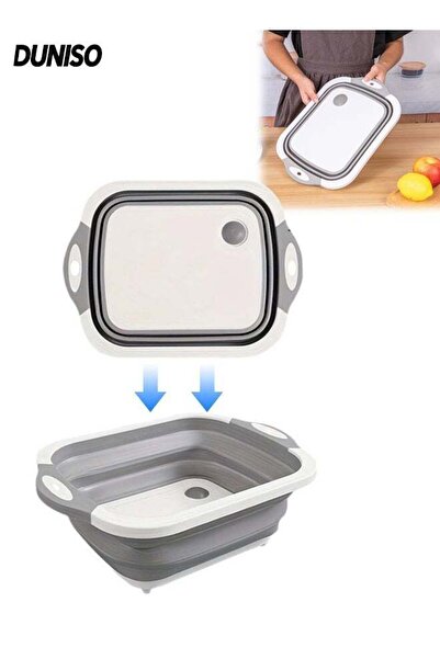 Generic Collapsible Cutting Board, Three In One Foldable Cutting Board, e, Po...