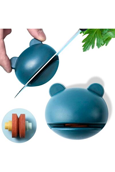 Generic Frog Shaped Mini Knife Sharpener Sharpening Stone for Kitchen Knives ...