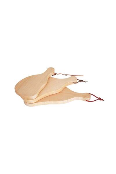 Generic Eppicotispai Beechwood Cutting Board with Hanging String (31x14.5x3cm)