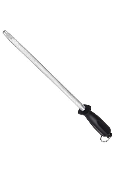 Generic Honing Steel Knife Sharpening Rod 12 inches, Premium Carbon Steel Kni...