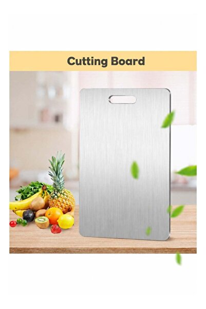 Generic 1 pcs Stainless steel Cutting Board, Stainless steel Cutting Boards f...