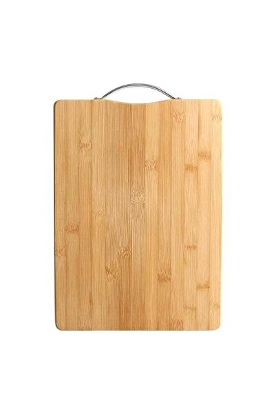 Generic Bamboo Wood Cutting Board Durable & Eco-Friendly Chopping Board for K...