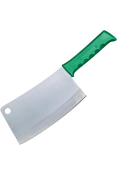 Generic Kitchen Master 8 Inch Stainless Steel Meat Cleaver (Green) | Professi...