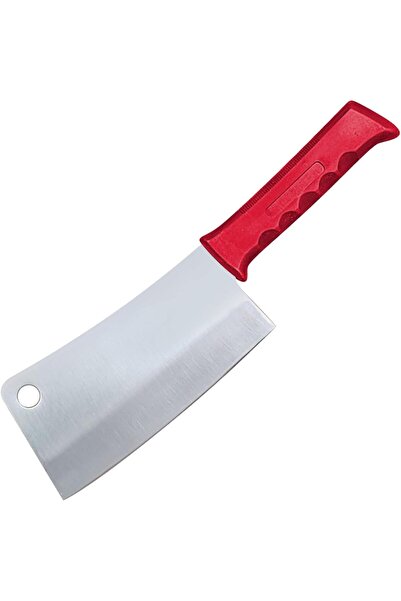 Generic Kitchen Master 7 Inch Stainless Steel Meat Cleaver (Red) - NSF Ready ...