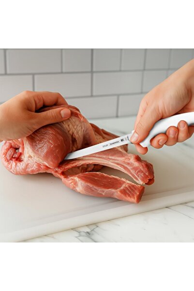Generic Professional 6 Inches Boning Knife with Stainless Steel Blade and Whi...