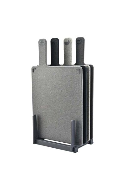 Generic 4-in-1 Kitchen Cutting Board Set with Detachable Stand – BPA-Free, Fo...